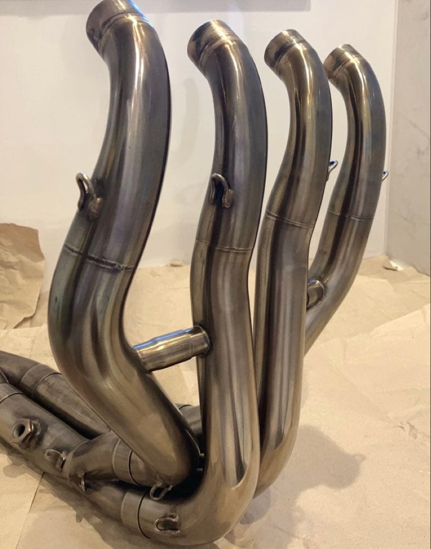 アクラポビッチ ZX-6R レーシングライン ステンレス フルエキゾースト