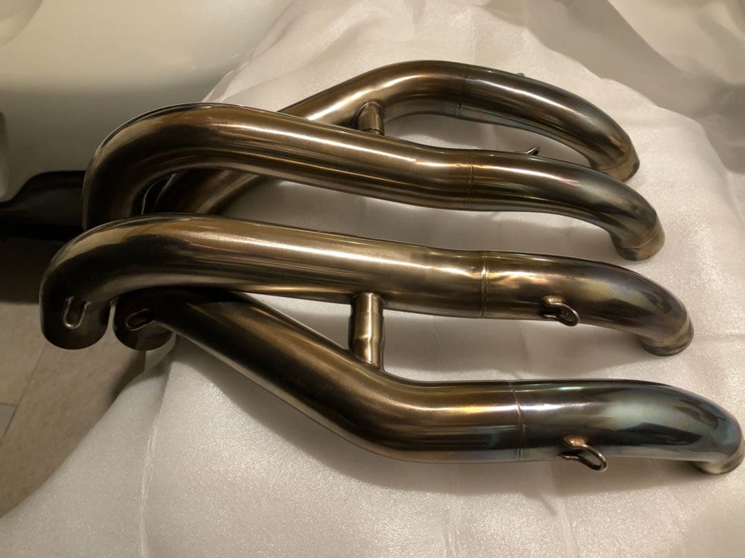 アクラポビッチ ZX-6R レーシングライン ステンレス フルエキゾースト