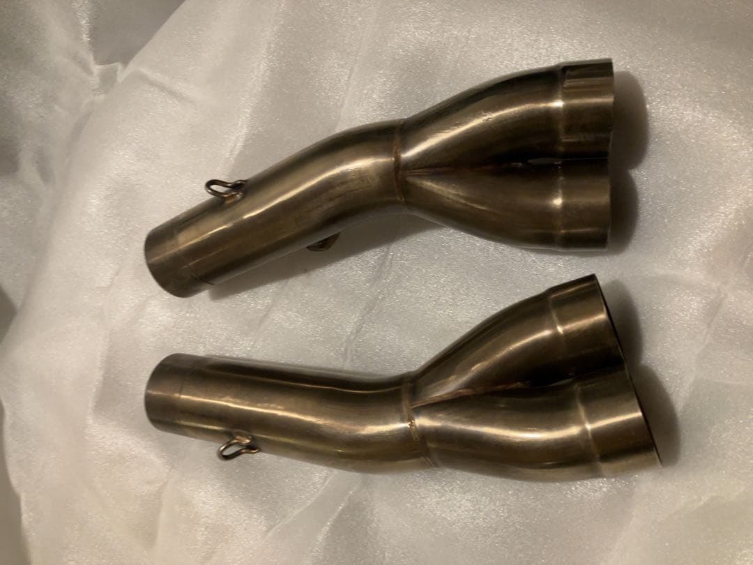 アクラポビッチ ZX-6R レーシングライン ステンレス フルエキゾースト