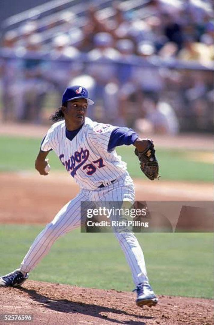 majestic マジェスティック エクスポズ MLB ユニフォーム