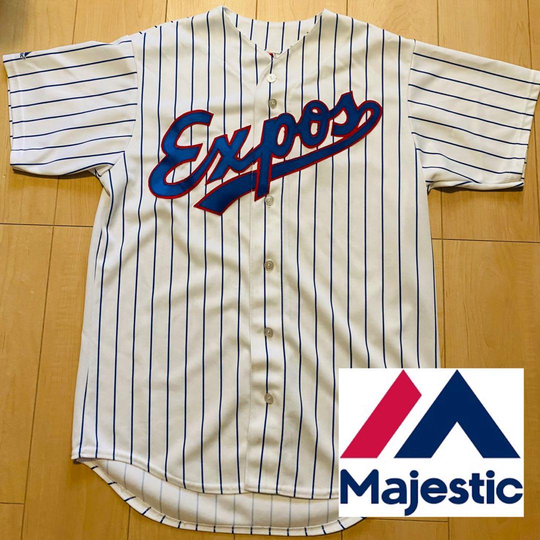 majestic マジェスティック エクスポズ MLB ユニフォーム