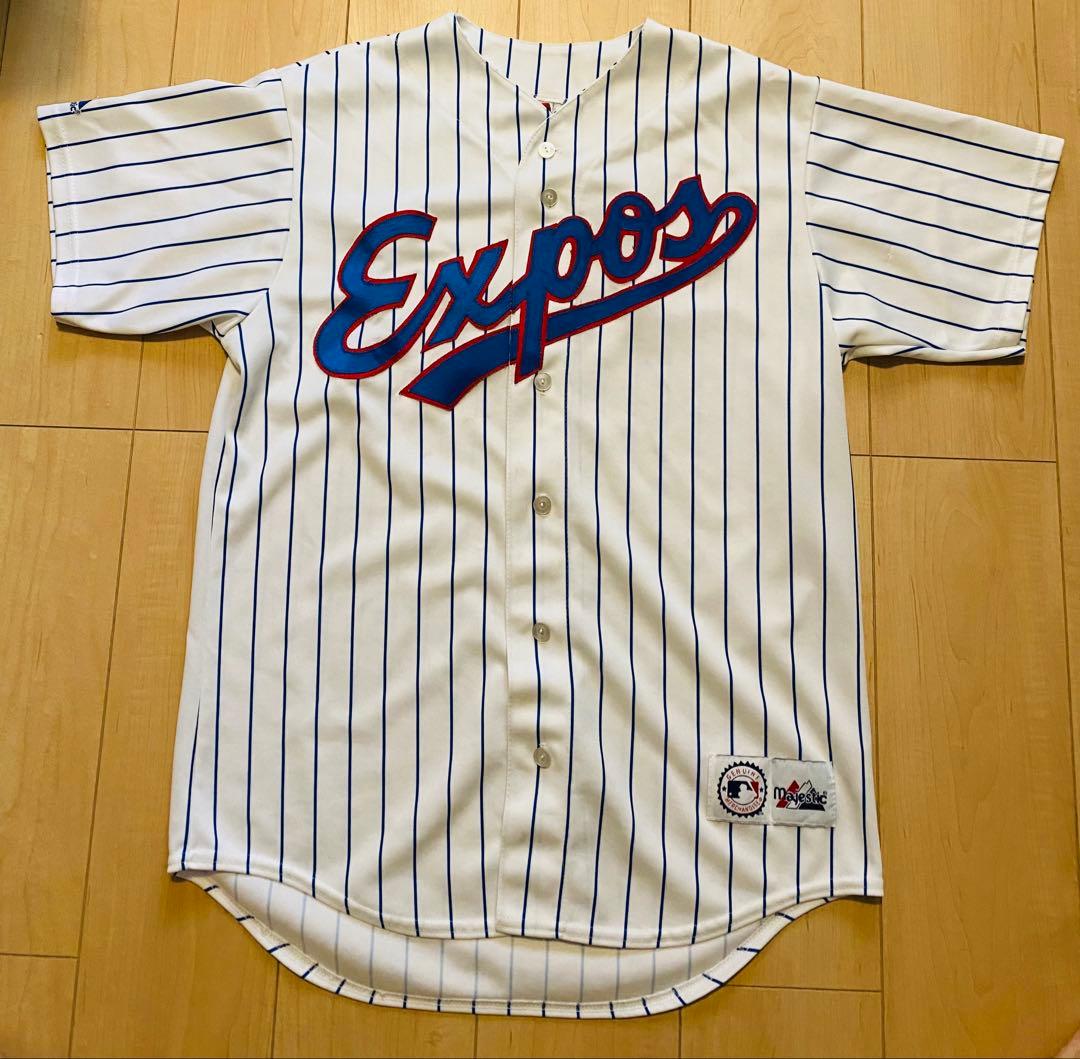 majestic マジェスティック エクスポズ MLB ユニフォーム