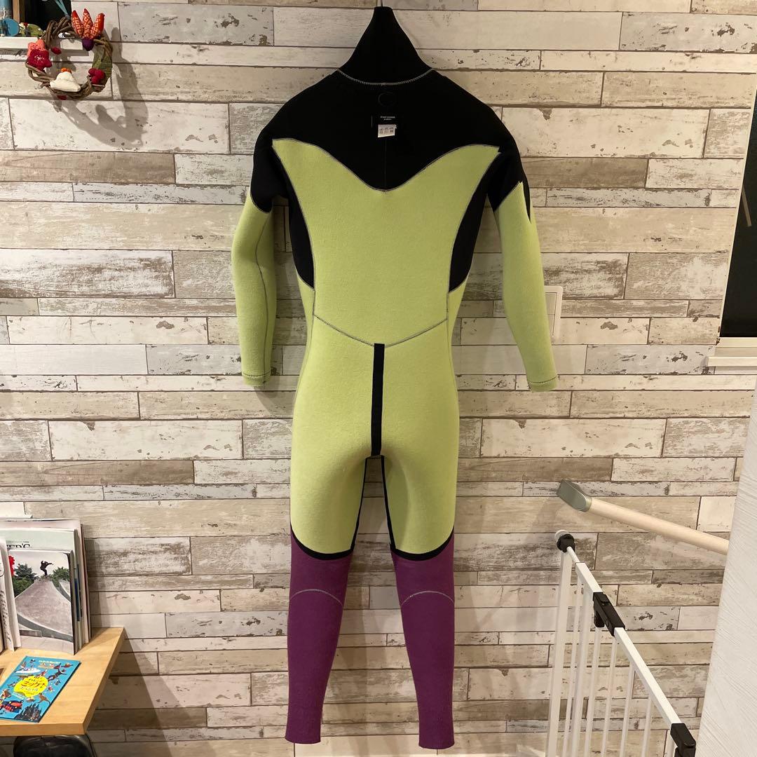 【O'NEILL メンズ 175/71】Lサイズ セミドライ 5/3ミリ 裏起毛