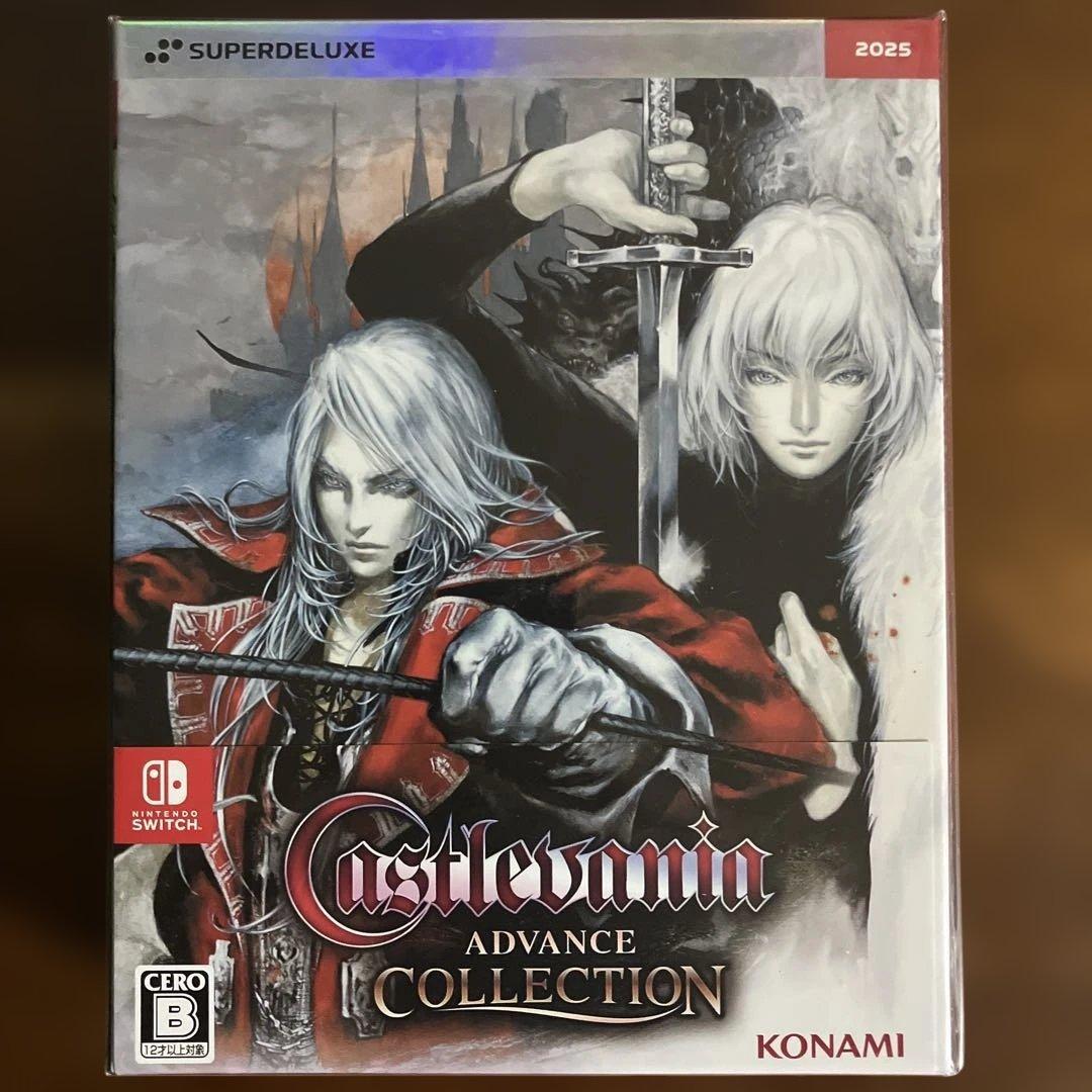 Switch キャッスルヴァニア アドバンス コレクション