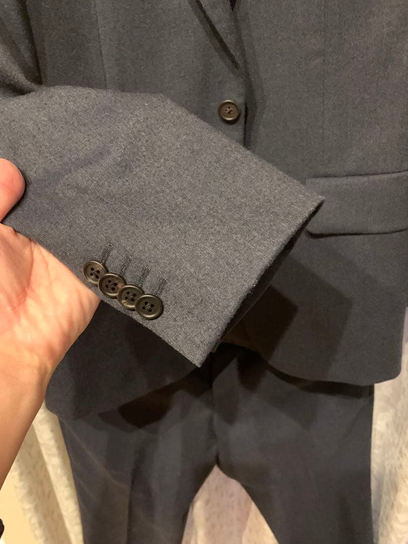 Paul Smith London ビジネススーツ ダークグレー