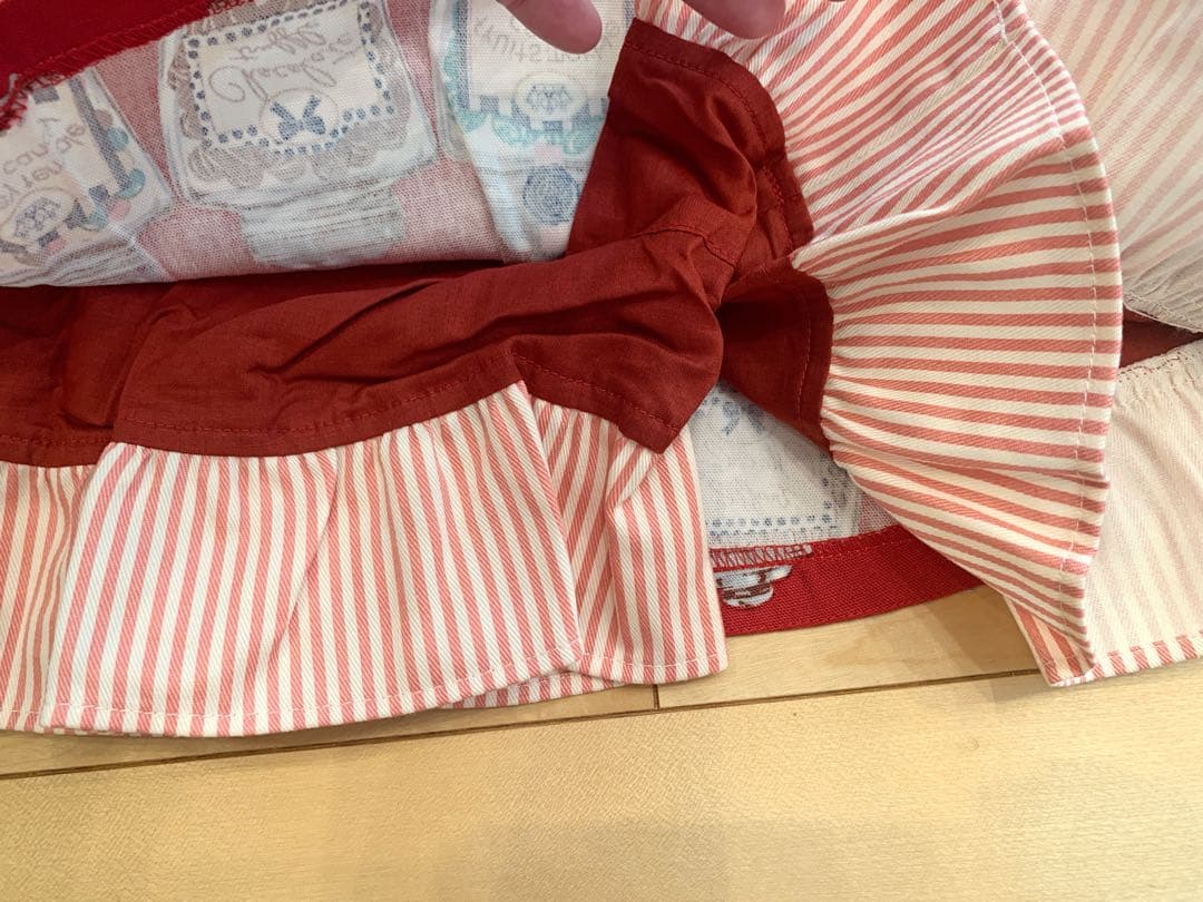 シャーリーテンプル　スカート　パンツ　新品未使用130 ポット