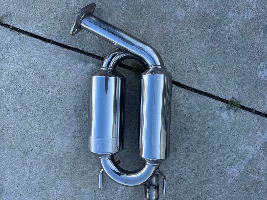 GRS200 200クラウンで使用 AIMGAIN ループマフラー