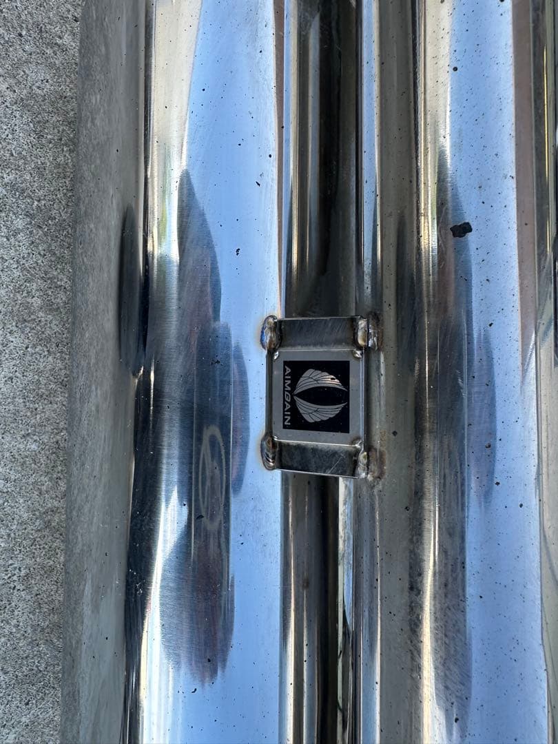 GRS200 200クラウンで使用 AIMGAIN ループマフラー