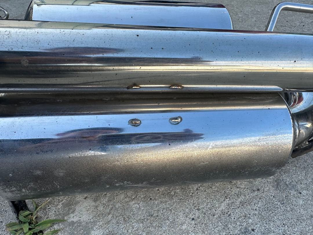 GRS200 200クラウンで使用 AIMGAIN ループマフラー