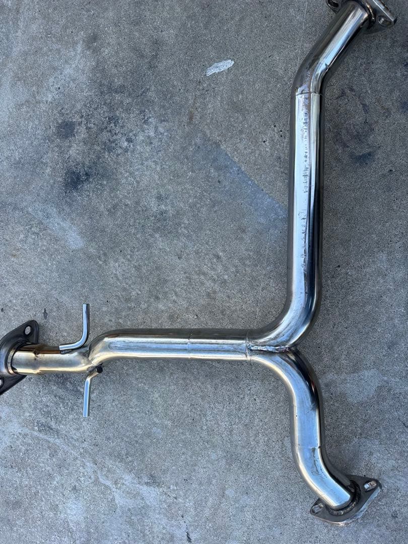 GRS200 200クラウンで使用 AIMGAIN ループマフラー