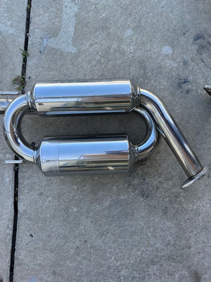 GRS200 200クラウンで使用 AIMGAIN ループマフラー