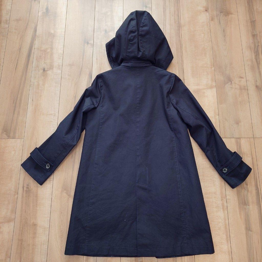 マッキントッシュフィロソフィー　ステンカラーコート　中綿　ライナー　フード　36