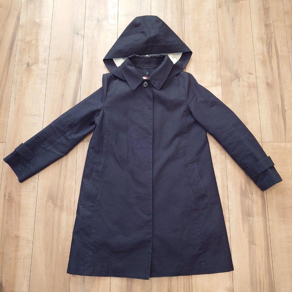 マッキントッシュフィロソフィー　ステンカラーコート　中綿　ライナー　フード　36