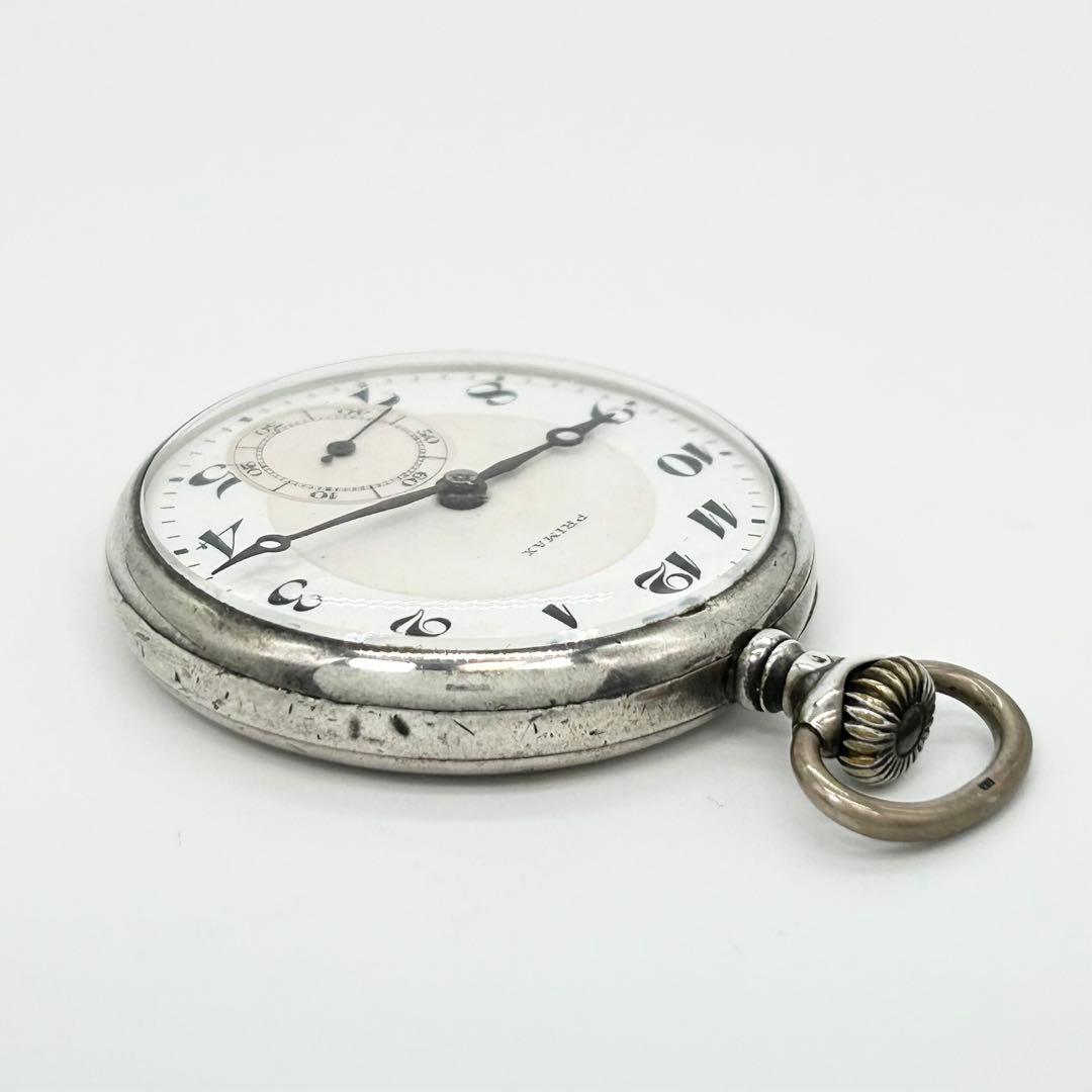 PRIMAX プリマックス SILVER シルバー 0.900 懐中時計