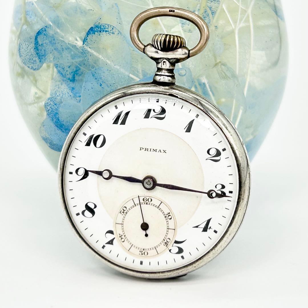 PRIMAX プリマックス SILVER シルバー 0.900 懐中時計