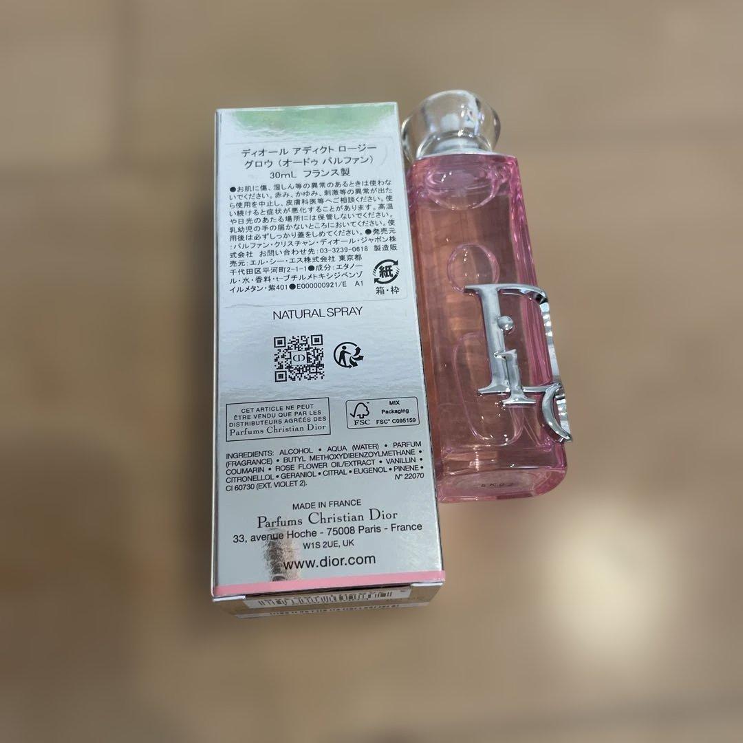 香水(女性用) DIOR ADDICT ROSY GLOW 30ml