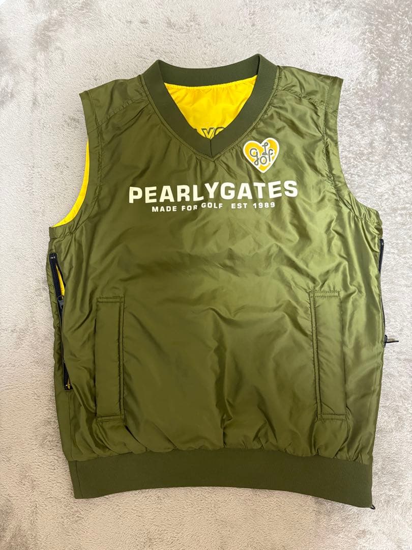 PEARLY GATES リバーシブルスニード　サイズ1