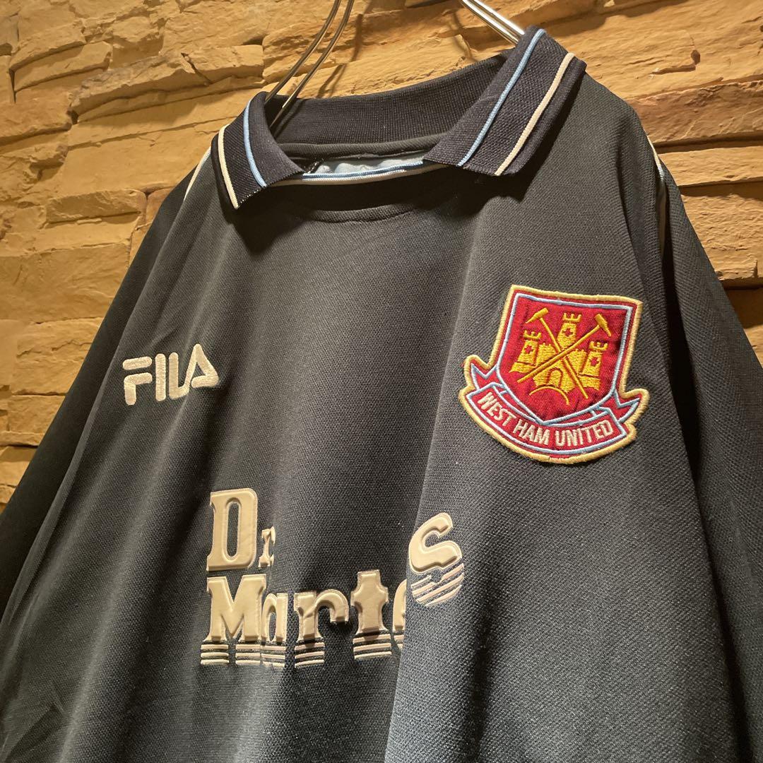 FILA×WEST HAM UNITED/ユニフォームDr. Martens