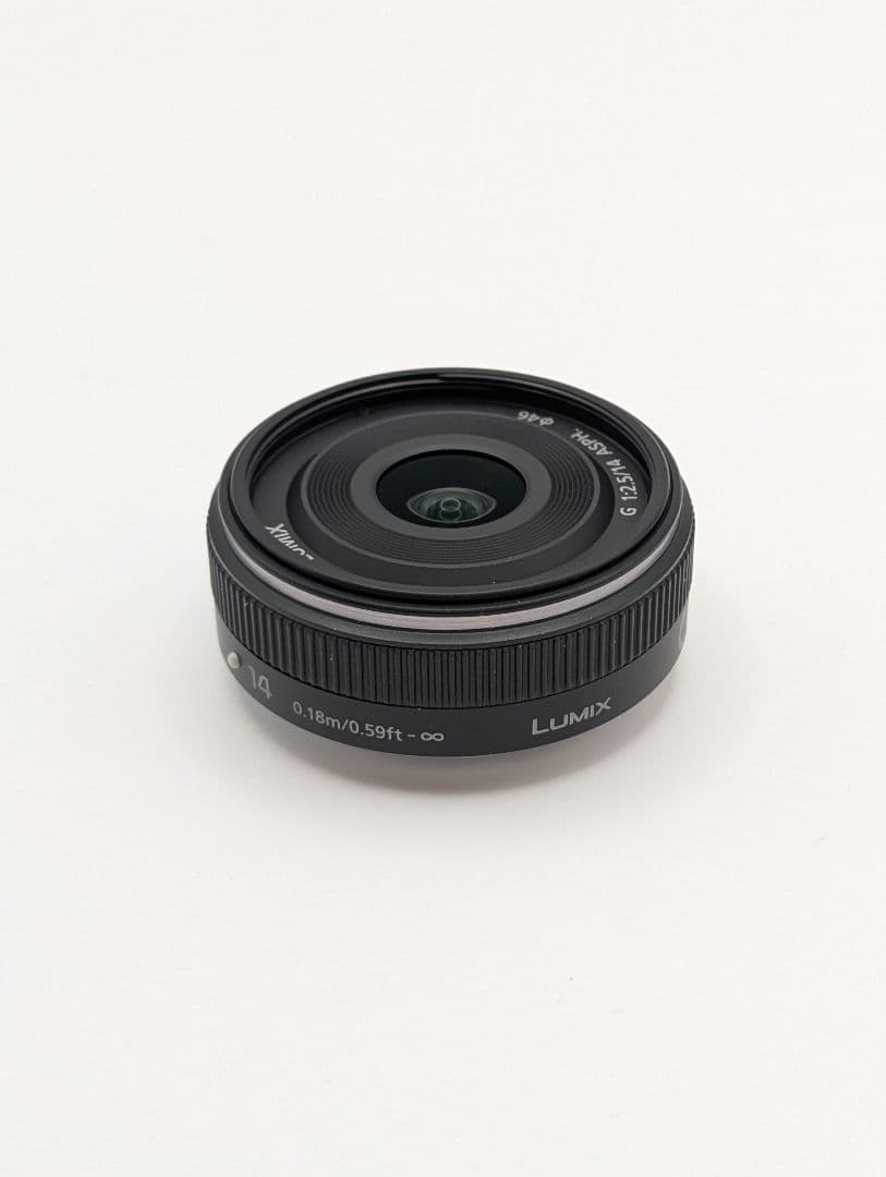 美品 Panasonic LUMIX G 14mm f2.5 ASPH. 単焦点