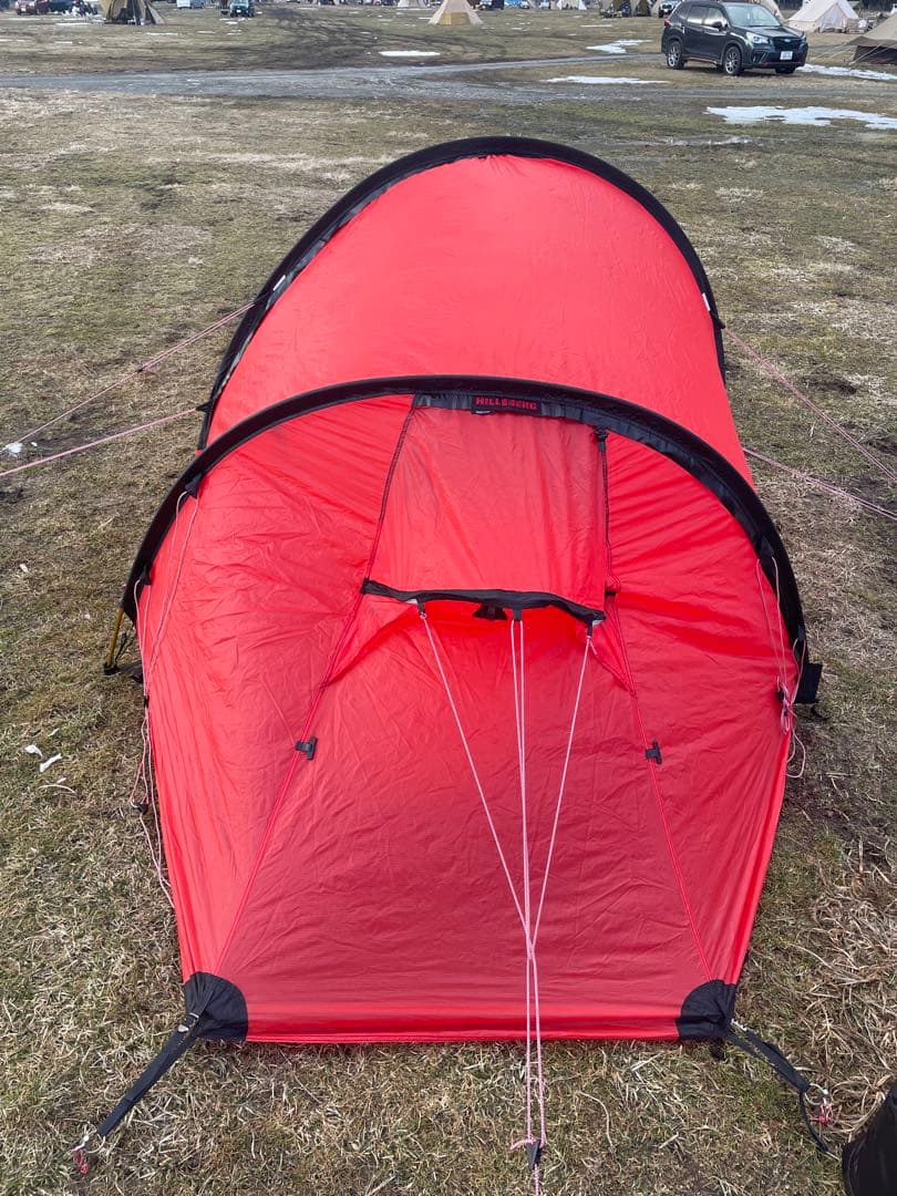 ヒルバーグ　ナロ2gt 純正フットプリント付き