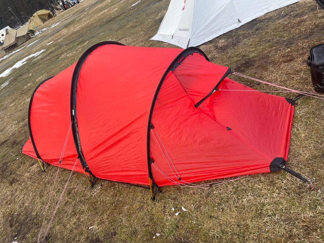 ヒルバーグ　ナロ2gt 純正フットプリント付き