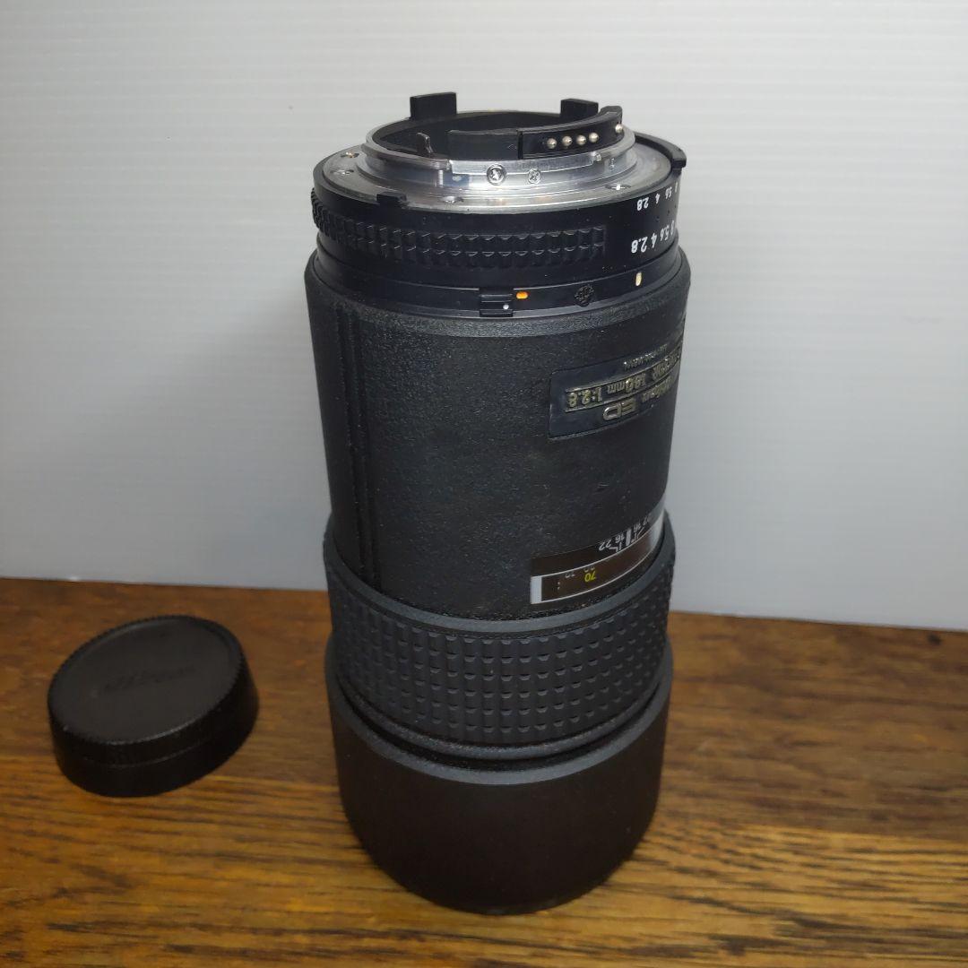 AF nikkor 180mm f2.8 D nikon ニコン 2.8 望遠