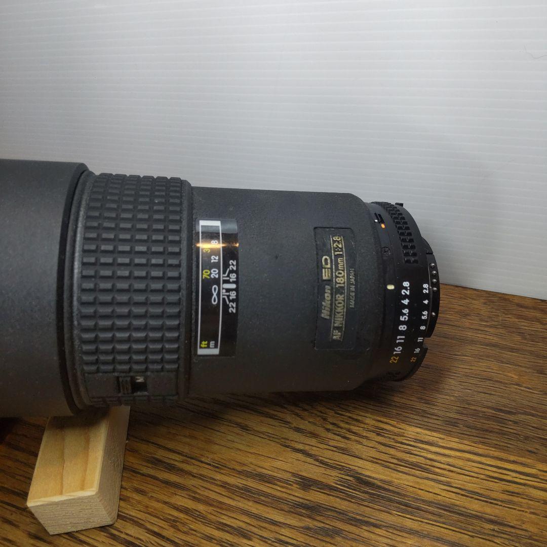 AF nikkor 180mm f2.8 D nikon ニコン 2.8 望遠