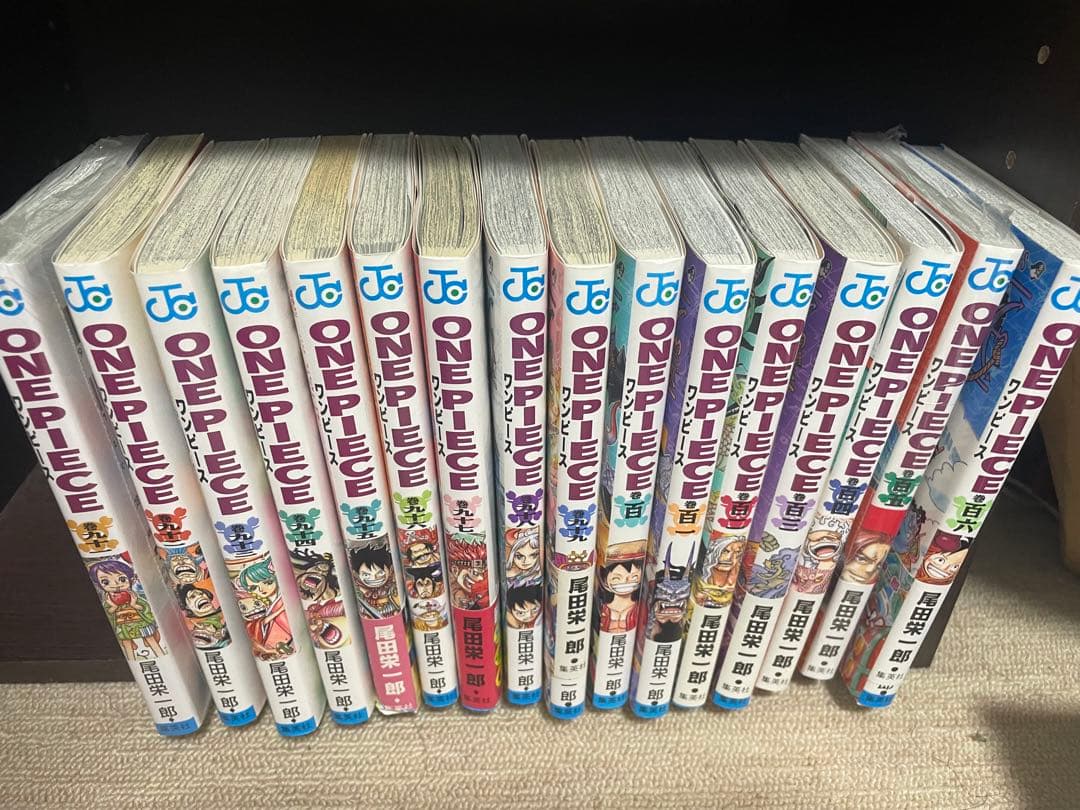 ワンピース1巻〜111巻全巻　映画特典本 本日限定価格