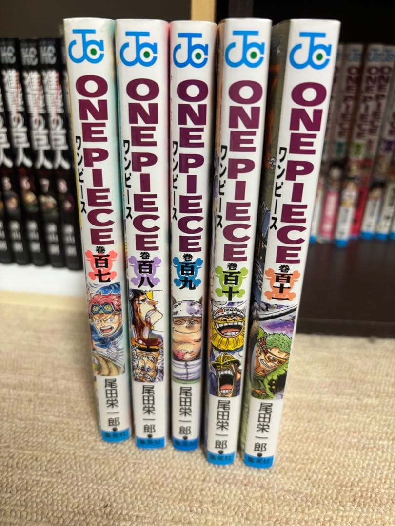 ワンピース1巻〜111巻全巻　映画特典本 本日限定価格