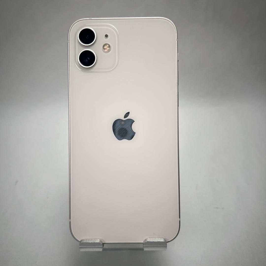 【即使用可／SIMフリー】iPhone 12 64GB 画面割れあり 動作良好