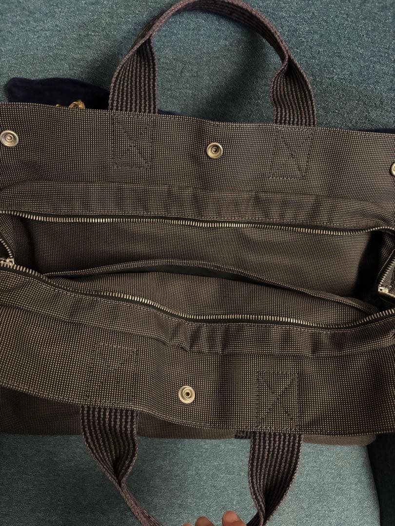 A.U　エルメス◎HERMES プールトゥ エールライン ハンドバッグ