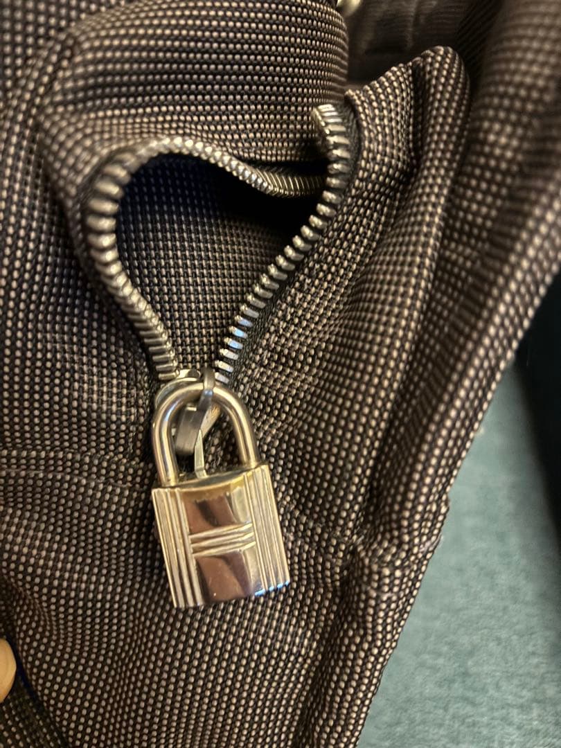 A.U　エルメス◎HERMES プールトゥ エールライン ハンドバッグ