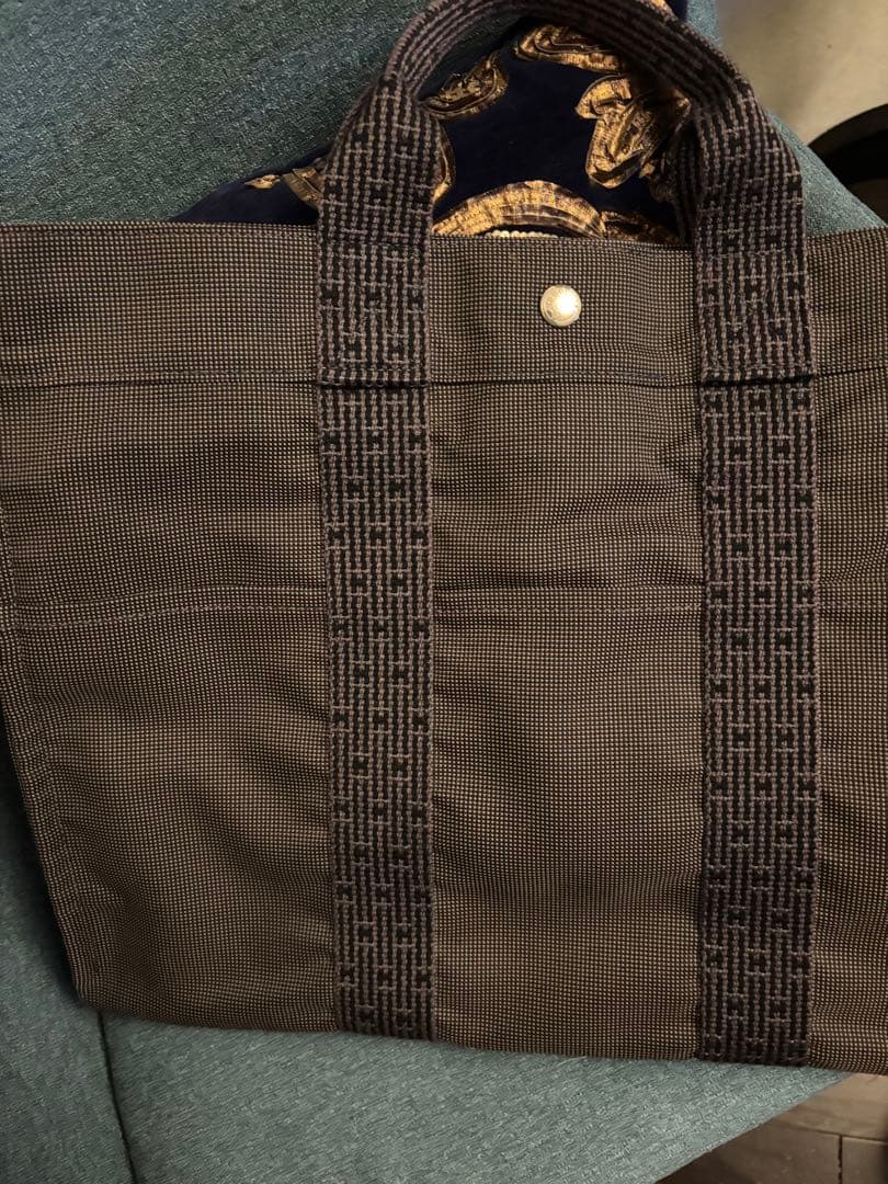 A.U　エルメス◎HERMES プールトゥ エールライン ハンドバッグ