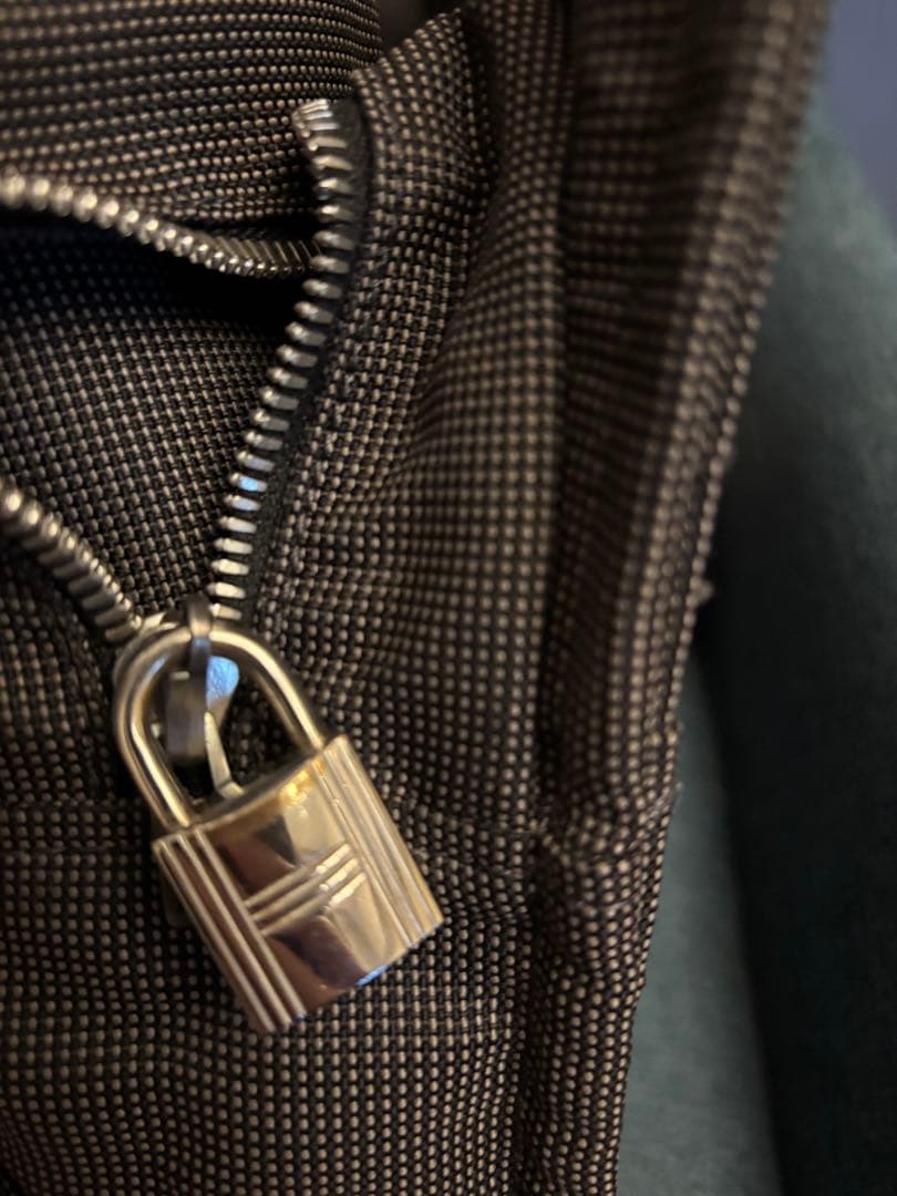 A.U　エルメス◎HERMES プールトゥ エールライン ハンドバッグ