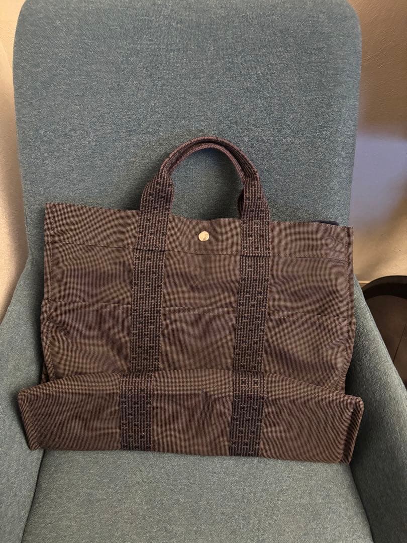 A.U　エルメス◎HERMES プールトゥ エールライン ハンドバッグ