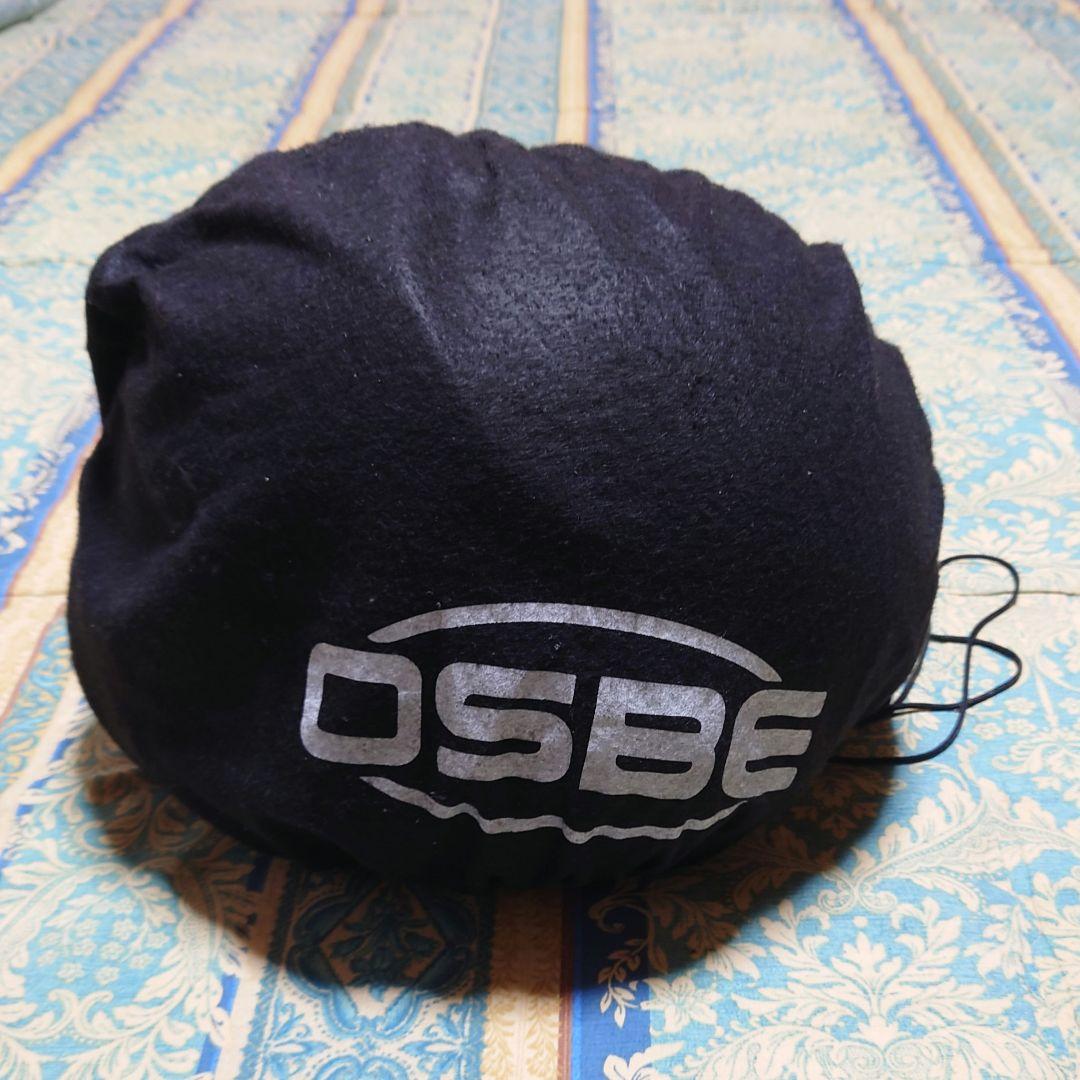 OSBE TORNADO パイロットヘルメット XLサイズ マスク付　絶版オズベ