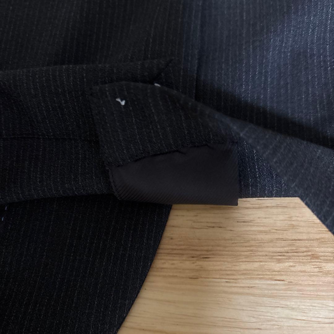 【新品】COMMECA ISM スーツ セットアップ ブラウン ストライプ M