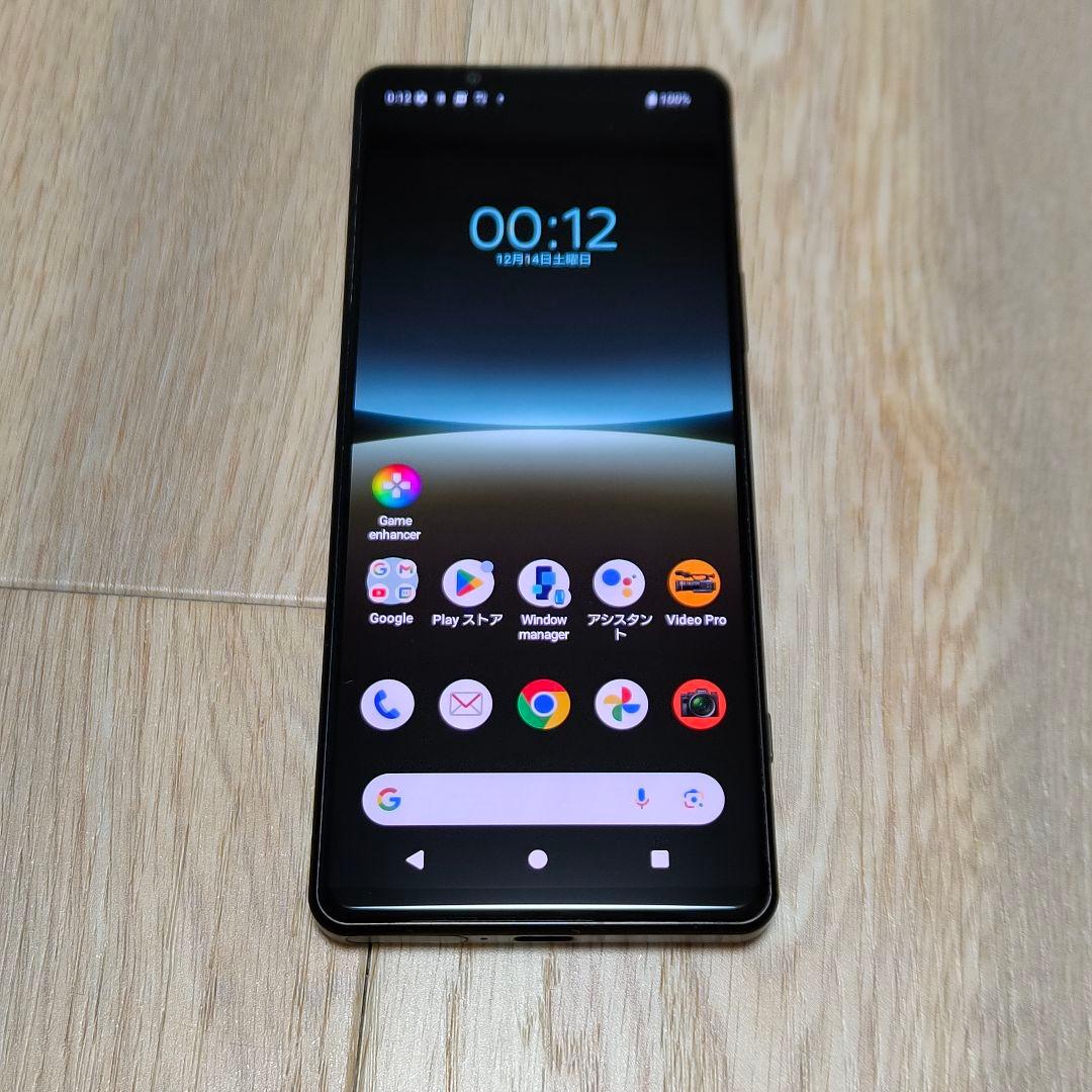 ☆良品☆simフリー☆ SONY Xperia 5 IV SO-54C ドコモ