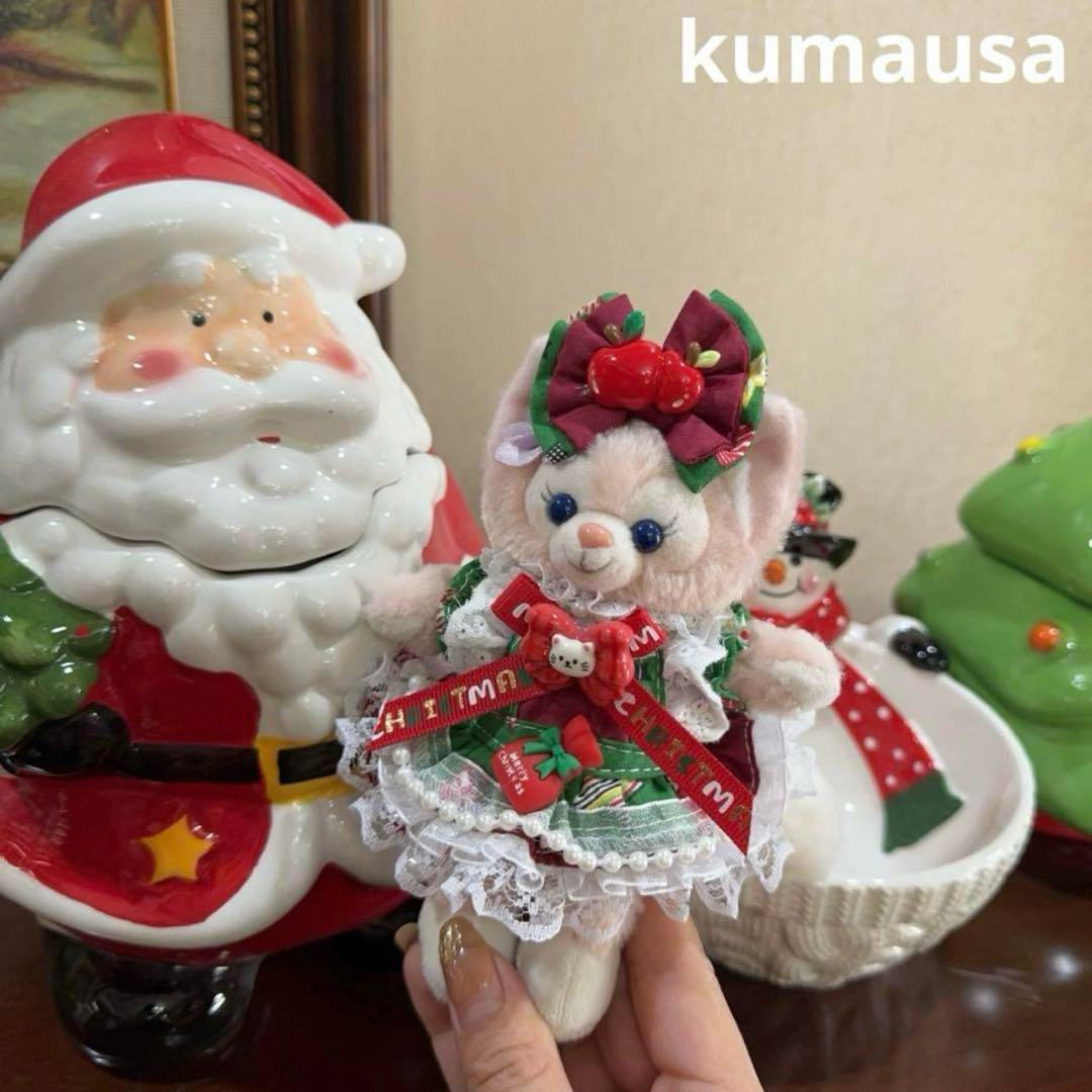 リーナベルコスチューム　キーホルダーサイズ　2着