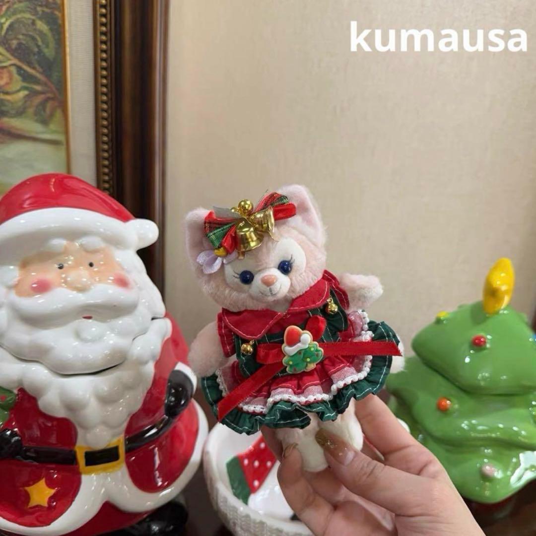 リーナベルコスチューム　キーホルダーサイズ　2着