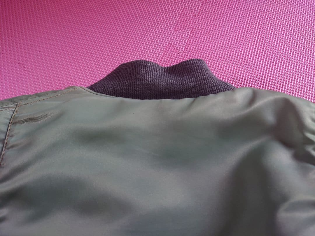 バズリクソンズ BUZZ RICKSON'S MA-1 L フライトジャケット