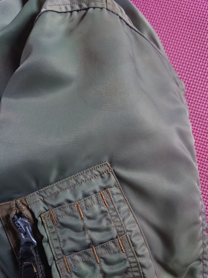 バズリクソンズ BUZZ RICKSON'S MA-1 L フライトジャケット