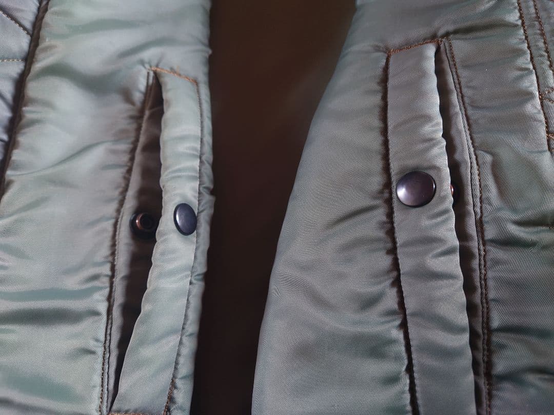 バズリクソンズ BUZZ RICKSON'S MA-1 L フライトジャケット