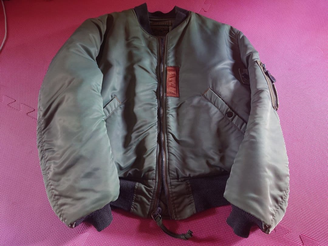 バズリクソンズ BUZZ RICKSON'S MA-1 L フライトジャケット