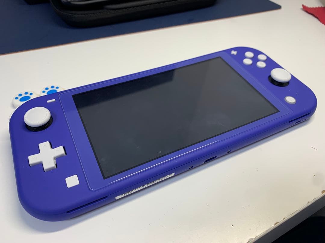 Nintendo Switch Lite 青色 本体 ソフト　周辺機器付き