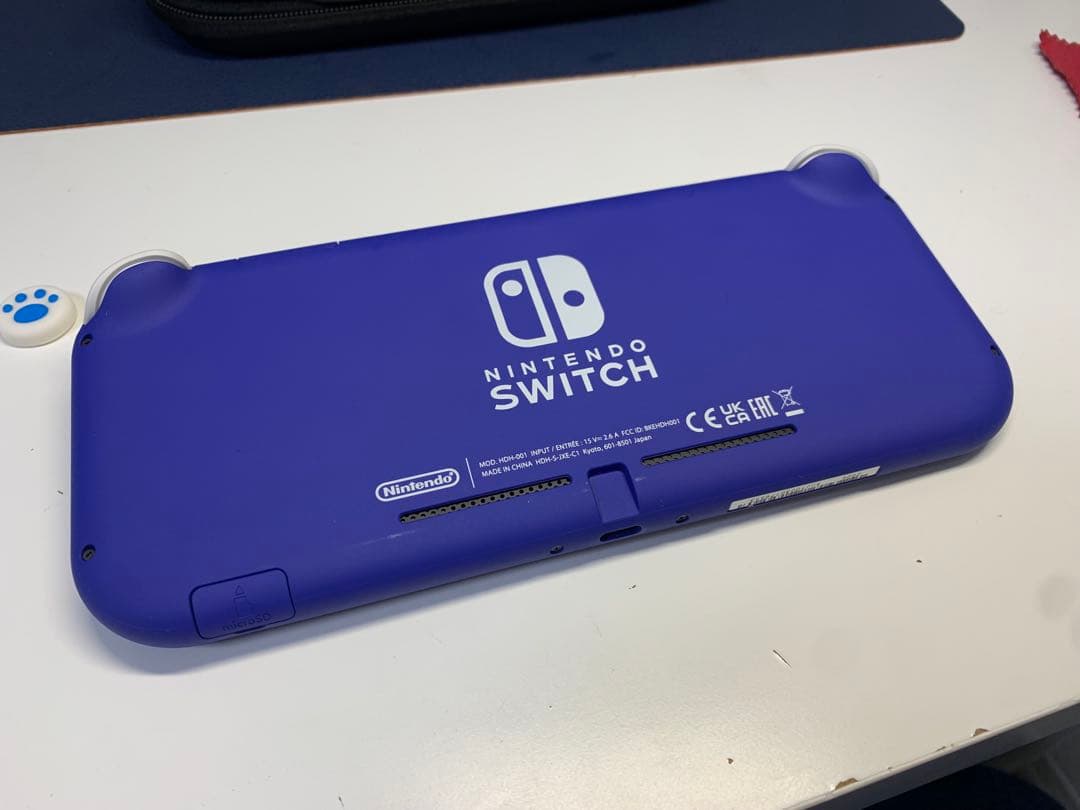 Nintendo Switch Lite 青色 本体 ソフト　周辺機器付き