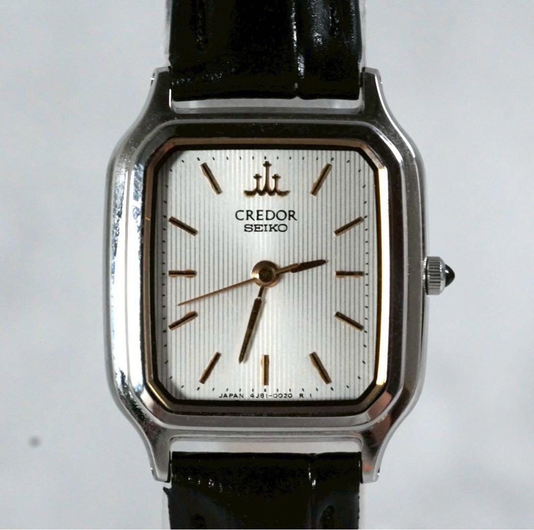 255 SEIKO クレドール 4J81-5020 レディース腕時計 稼働品