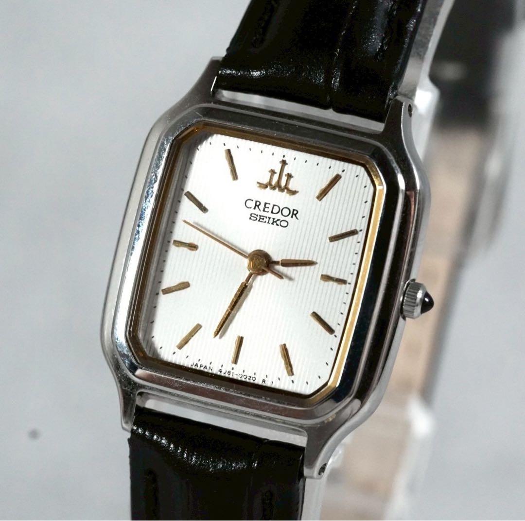 255 SEIKO クレドール 4J81-5020 レディース腕時計 稼働品