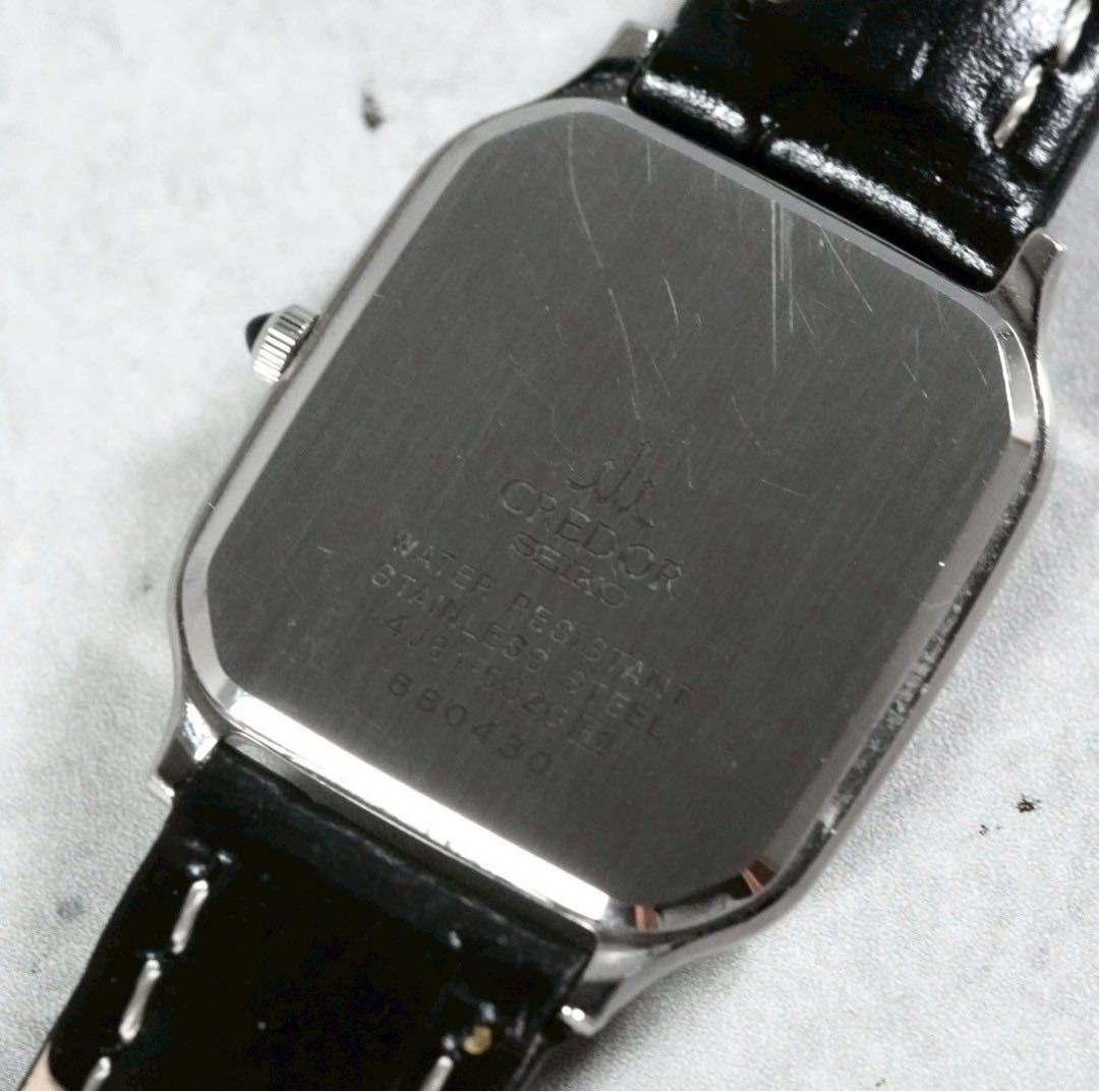 255 SEIKO クレドール 4J81-5020 レディース腕時計 稼働品
