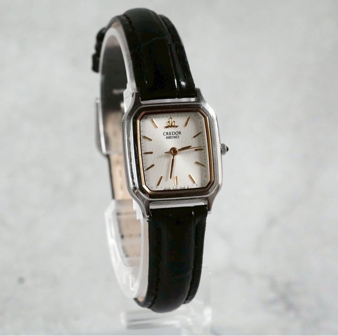 255 SEIKO クレドール 4J81-5020 レディース腕時計 稼働品